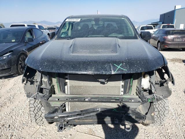 1GCGTEEN9J1115781 - 2018 CHEVROLET COLORADO ZR2 BLACK photo 5