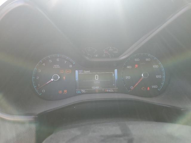 1GCGTEEN9J1115781 - 2018 CHEVROLET COLORADO ZR2 BLACK photo 9