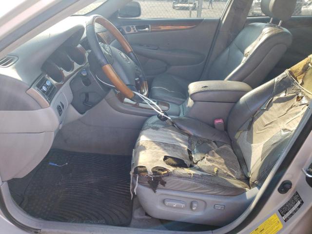 JTHBA30G155080941 - 2005 LEXUS ES 330 SILVER photo 7