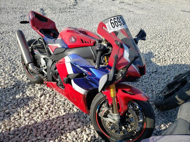 JH2SC8215MK000050 - 2021 HONDA CBR1000 SP RED photo 1