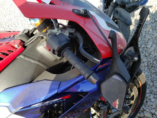 JH2SC8215MK000050 - 2021 HONDA CBR1000 SP RED photo 9