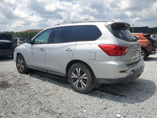 5N1DR2MN2JC604444 - 2018 NISSAN PATHFINDER S فضي صورة 2