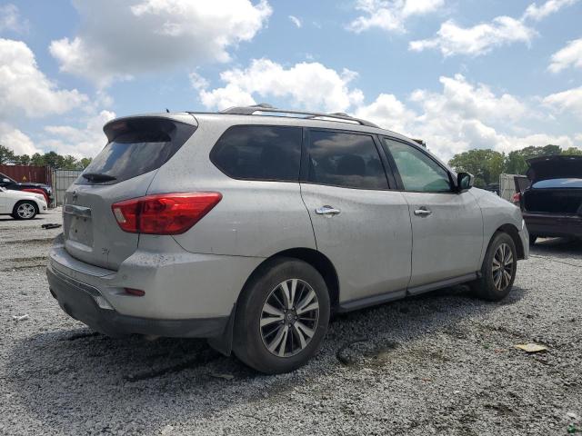 5N1DR2MN2JC604444 - 2018 NISSAN PATHFINDER S فضي صورة 3