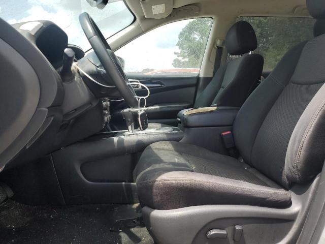 5N1DR2MN2JC604444 - 2018 NISSAN PATHFINDER S فضي صورة 7