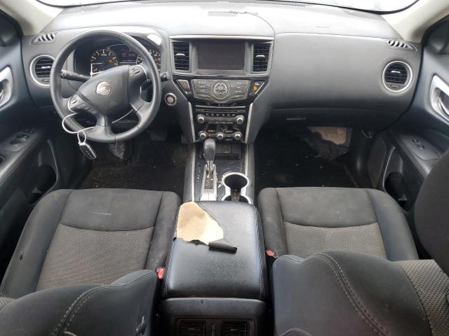 5N1DR2MN2JC604444 - 2018 NISSAN PATHFINDER S فضي صورة 8
