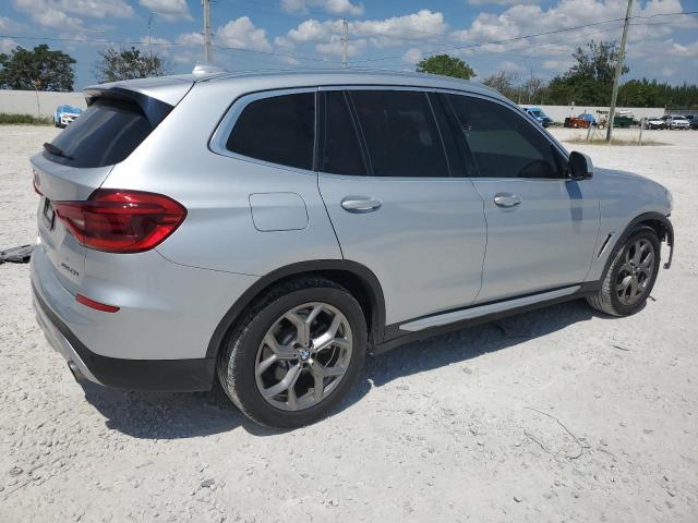 5UXTY3C00L9B50713 - 2020 BMW X3 SDRIVE30I GRAY photo 3