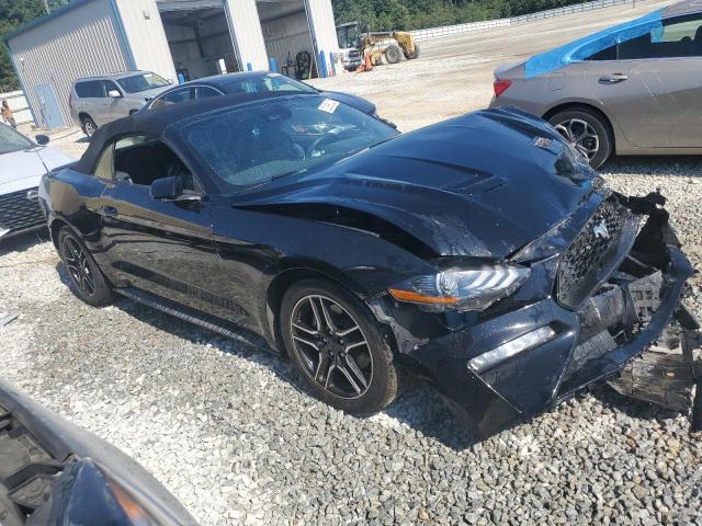 1FATP8UH7N5115735 - 2022 FORD MUSTANG BLACK photo 4