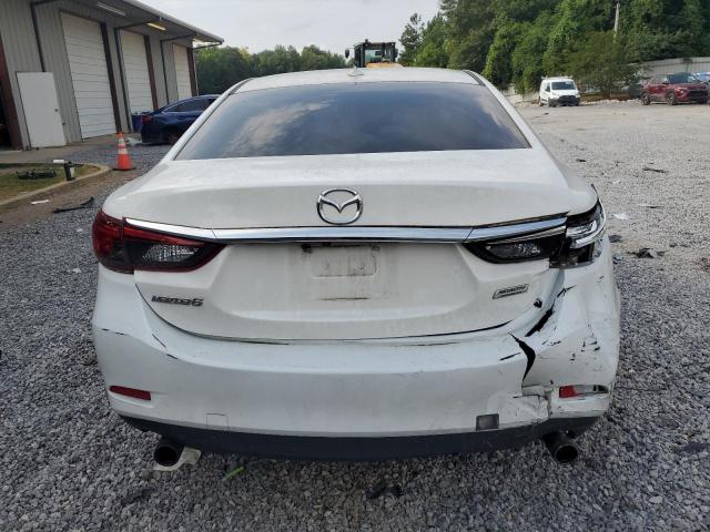 JM1GL1V5XH1130910 - 2017 MAZDA 6 TOURING WHITE photo 6
