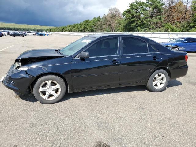 4T1BE32K66U145034 - 2006 TOYOTA CAMRY LE BLACK photo 1