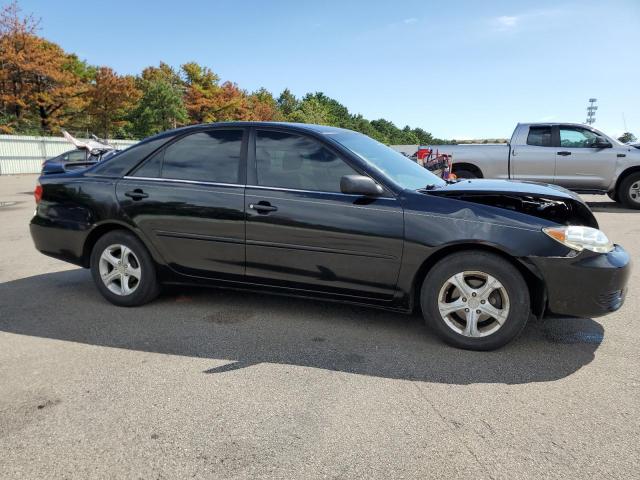 4T1BE32K66U145034 - 2006 TOYOTA CAMRY LE BLACK photo 4