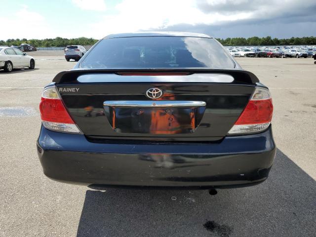 4T1BE32K66U145034 - 2006 TOYOTA CAMRY LE BLACK photo 6