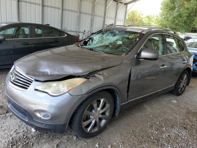 JN1AJ0HR2CM450592 - 2012 INFINITI EX35 BASE Արծաթագույն լուսանկար 1