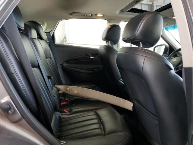 JN1AJ0HR2CM450592 - 2012 INFINITI EX35 BASE Արծաթագույն լուսանկար 11