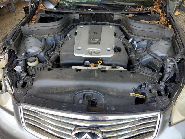 JN1AJ0HR2CM450592 - 2012 INFINITI EX35 BASE Արծաթագույն լուսանկար 12