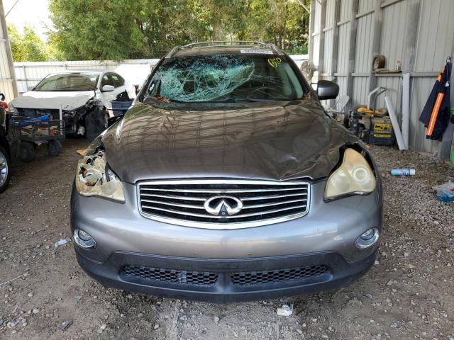 JN1AJ0HR2CM450592 - 2012 INFINITI EX35 BASE Արծաթագույն լուսանկար 5