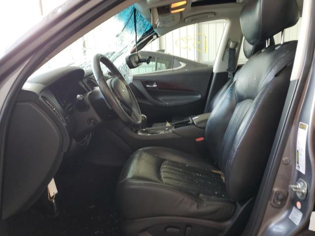 JN1AJ0HR2CM450592 - 2012 INFINITI EX35 BASE Արծաթագույն լուսանկար 7