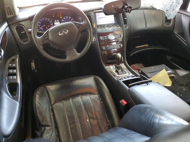 JN1AJ0HR2CM450592 - 2012 INFINITI EX35 BASE Արծաթագույն լուսանկար 8