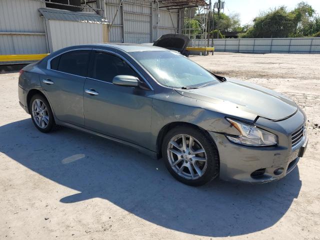 1N4AA5AP8BC817668 - 2011 NISSAN MAXIMA S GRAY photo 4