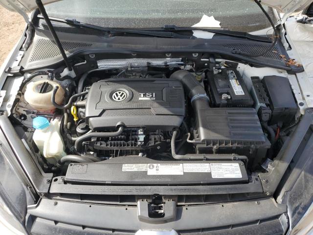 WVWVF7AU6HW143588 - 2017 VOLKSWAGEN GOLF R თეთრი ფოტო 11