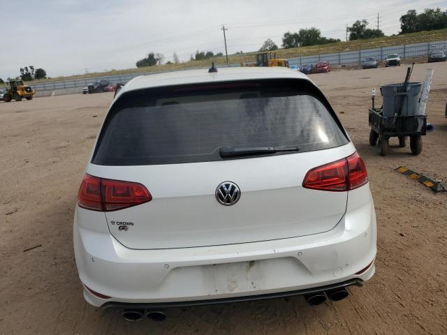 WVWVF7AU6HW143588 - 2017 VOLKSWAGEN GOLF R თეთრი ფოტო 6