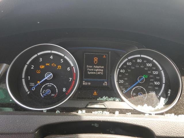 WVWVF7AU6HW143588 - 2017 VOLKSWAGEN GOLF R თეთრი ფოტო 9