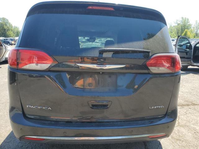 2C4RC1GG5JR212472 - 2018 CHRYSLER PACIFICA LIMITED BLACK photo 6