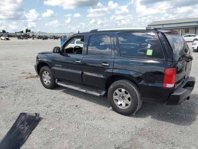 1GYEK63NX6R132904 - 2006 CADILLAC ESCALADE LUXURY Чорний фото 2