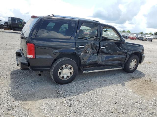 1GYEK63NX6R132904 - 2006 CADILLAC ESCALADE LUXURY Чорний фото 3