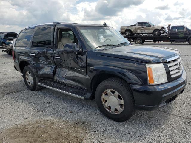 1GYEK63NX6R132904 - 2006 CADILLAC ESCALADE LUXURY Чорний фото 4