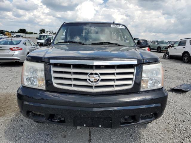 1GYEK63NX6R132904 - 2006 CADILLAC ESCALADE LUXURY Чорний фото 5