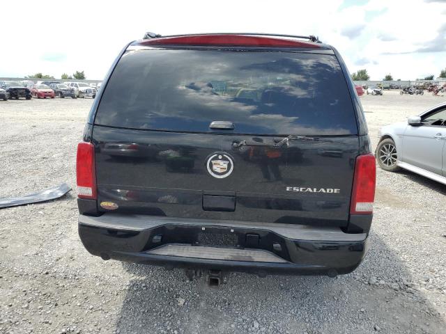 1GYEK63NX6R132904 - 2006 CADILLAC ESCALADE LUXURY Чорний фото 6