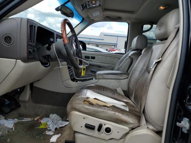 1GYEK63NX6R132904 - 2006 CADILLAC ESCALADE LUXURY Чорний фото 7