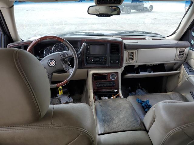 1GYEK63NX6R132904 - 2006 CADILLAC ESCALADE LUXURY Чорний фото 8