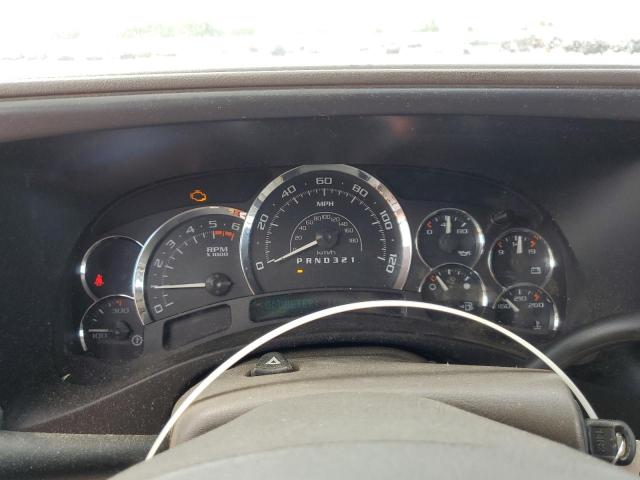 1GYEK63NX6R132904 - 2006 CADILLAC ESCALADE LUXURY Чорний фото 9