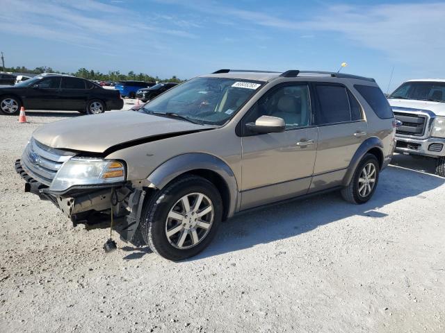 1FMDK02W38GA22635 - 2008 FORD TAURUS X SEL BEIGE photo 1