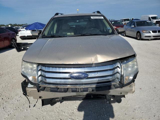 1FMDK02W38GA22635 - 2008 FORD TAURUS X SEL BEIGE photo 5