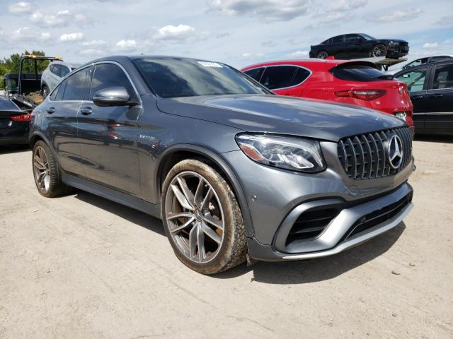 WDC0J8JB6KF550826 - 2019 MERCEDES-BENZ GLC COUPE 63 4MATIC AMG GRAY photo 4