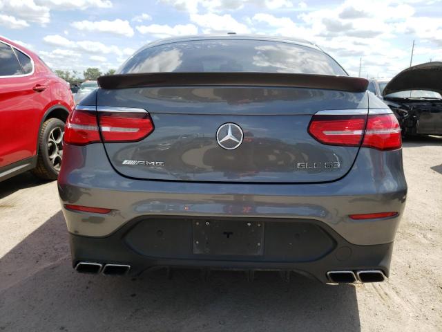 WDC0J8JB6KF550826 - 2019 MERCEDES-BENZ GLC COUPE 63 4MATIC AMG GRAY photo 6