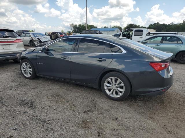 1G1ZF5SU3JF211218 - 2018 CHEVROLET MALIBU HYBRID CHARCOAL photo 2