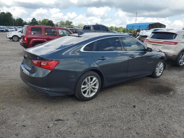 1G1ZF5SU3JF211218 - 2018 CHEVROLET MALIBU HYBRID CHARCOAL photo 3