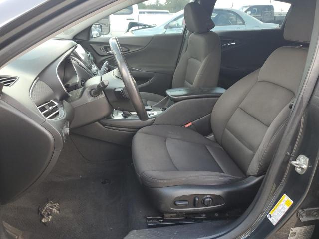 1G1ZF5SU3JF211218 - 2018 CHEVROLET MALIBU HYBRID CHARCOAL photo 7