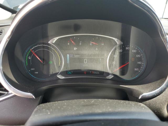 1G1ZF5SU3JF211218 - 2018 CHEVROLET MALIBU HYBRID CHARCOAL photo 9