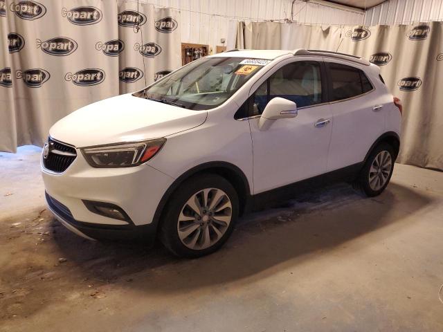 KL4CJCSB2HB012073 - 2017 BUICK ENCORE ESSENCE WHITE photo 1