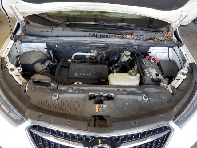 KL4CJCSB2HB012073 - 2017 BUICK ENCORE ESSENCE WHITE photo 12