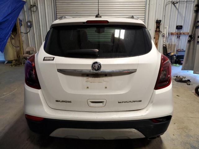 KL4CJCSB2HB012073 - 2017 BUICK ENCORE ESSENCE WHITE photo 6