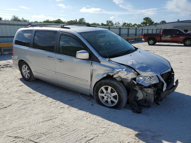 2A4RR5D17AR252679 - 2010 CHRYSLER TOWN & COU TOURING 银色 照片 4