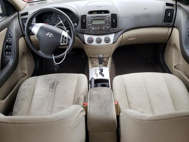 KMHDU46D39U671333 - 2009 HYUNDAI ELANTRA GLS TAN photo 8