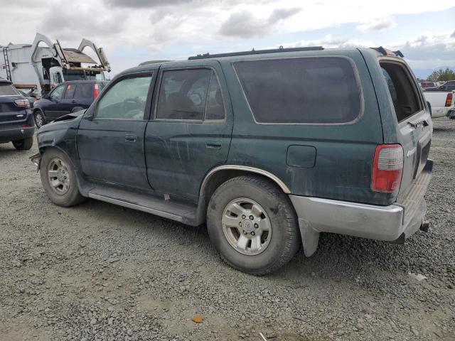 JT3HN86R010337587 - 2001 TOYOTA 4RUNNER SR5 GREEN photo 2