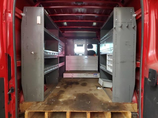 3C6MRVHG1PE599439 - 2023 RAM PROMASTER 3500 HIGH أحمر صورة 10