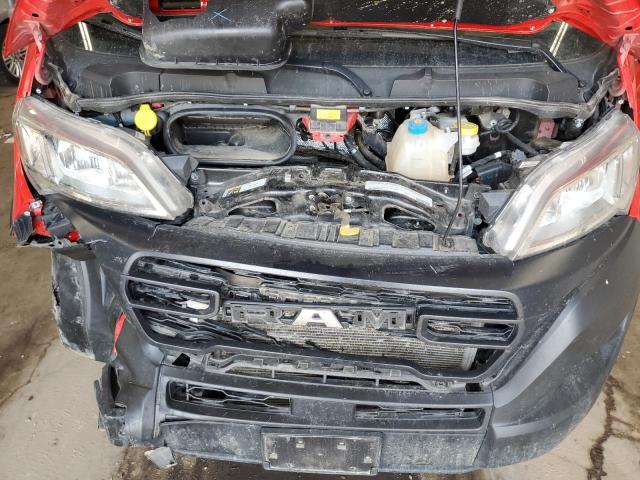 3C6MRVHG1PE599439 - 2023 RAM PROMASTER 3500 HIGH أحمر صورة 12
